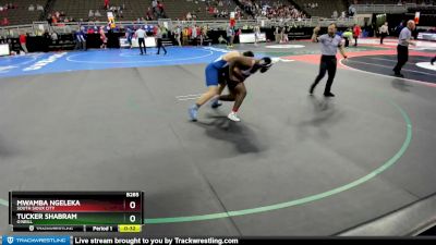 Cons. Round 2 - Mwamba Ngeleka, South Sioux City vs Tucker Shabram, O`Neill