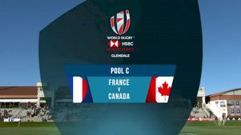 France 7s vs Canada 7s Pool C | 2018 HSBC Women's 7s Colorado