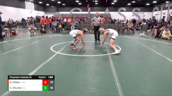 100 lbs Placement Matches (8 Team) - Griffin Felder, Thorn Wrestling (MN) vs Carter Chunko, PA Alliance