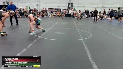 165 lbs Round 7 (8 Team) - Ryan Garvick, TNWC Red vs Hayden Hochstrasser, NJ Rams Wrestling