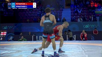 Replay: Mat C - 2021 Senior World Championships | Oct 8 @ 10 AM