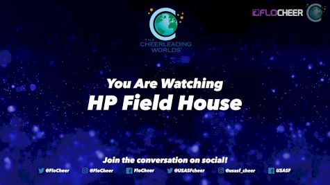 Full Replay - 2019 The Cheerleading Worlds - HP Field House - Apr 29, 2019 at 8:38 AM EDT