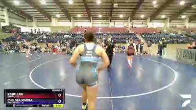 180 lbs Round 2 (4 Team) - Macee Ercanbrack, Utah 2 vs Amia Goins, New Mexico