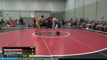 195 lbs Semis & 3rd Wb (16 Team) - Matthew Rodriguez, Kansas Blue vs Brayden McFetridge, Pennsylvania