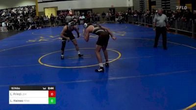 157A lbs Rr Rnd 1 - Luca Frinzi, Lehigh vs Levi Haines, Penn State