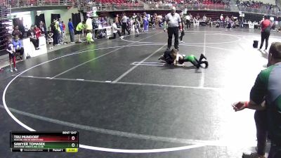 56 lbs Cons. Round 3 - Sawyer Tomasek, Westside Wrestling Club vs Tru Mundorf, Mullen Youth Wrestling