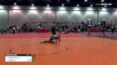 157 lbs Consi of 8 #2 - Coleman Hammond, CSU-Bakersfield vs Clay Ream, North Dakota State