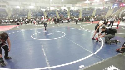 114 lbs Quarterfinal - Daniel Thomas, Juggernaut WC vs Richard Book, Pomona Elite