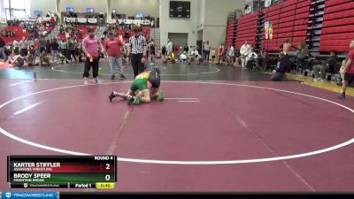 105 lbs Round 4 - Karter Stiffler, Assassins Wrestling vs Brody Speer, Mountain Brook