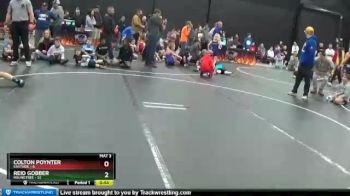 95 lbs Colton Poynter, Eastside vs Reid Gobber, Roundtree