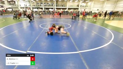 81 lbs Consi Of 8 #2 - Austin Molina, Brick Road vs Zander Fuehr, Refinery WC