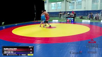 125kg 1st Place Match - Rubin Dhaliwal, Guru Gobind Singh WC vs Mehtab Rai, Guru Gobind Singh WC