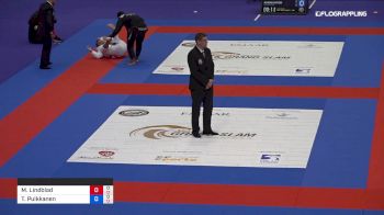 Max Lindblad vs Tommi Pulkkanen 2019 Abu Dhabi Grand Slam London