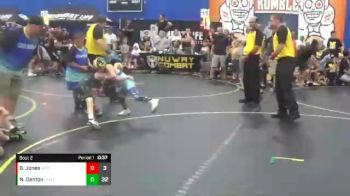 60 lbs Round 1 (8 Team) - Brayden Jones, Team Gotcha vs Navy Denton, Lead Miners