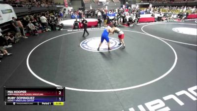 215 lbs Cons. Round 3 - Rene Delgado, Casa Roble High School Wrestling vs Esai Sandez, California