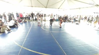 82 lbs Quarterfinal - Alexander Naccarati-Cholo, Bear WC vs Isaiah Reyes, Scotsmen WC