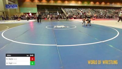 85 lbs Consi Of 8 #2 - Ryan Rafal, NexGen Regional Training Center vs Abel Vigil, OKWA