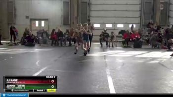 72 lbs Round 2 (8 Team) - AJ Kane, PA Alliance Red vs Jonny Tutku, Vougars Honors