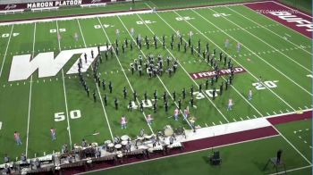 Blue Knights at 2021 DCI West Texas Drums