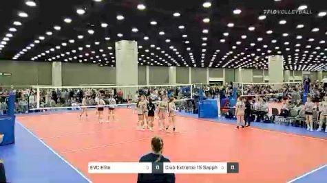 EVC Elite vs Club Extreme 15 Sapphire - 2022 JVA World Challenge presented by Nike - Expo Only