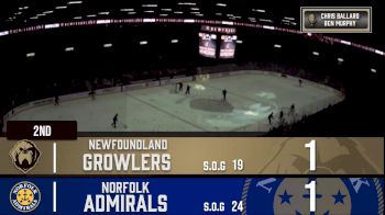 Replay: Home - 2022 Norfolk vs Newfoundland | Nov 12 @ 6 PM