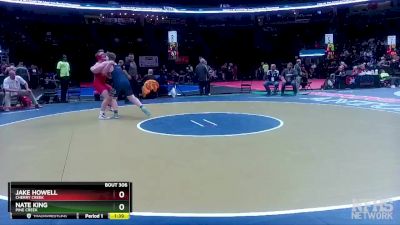 215-5A Semifinal - Jake Howell, Cherry Creek vs Nate King, Pine Creek