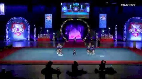 Ramona Mighty Bulldogs - Youth Cheer [2021 Show Cheer 1 - Mitey Mite - Medium Day 1] 2021 Pop Warner National Cheer & Dance Championship
