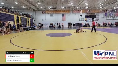 100 lbs Round 2 - Vincent DeMarco, Askren Wrestling Academy vs Charlie Barnhouse, Big Game Wrestling Club