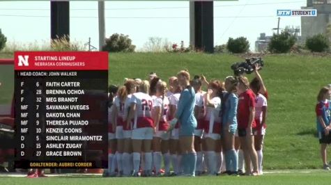2018  Purdue vs Nebraska | Soccer (W)