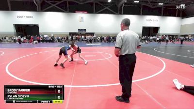 113A Cons. Round 1 - Rylan Sidzyik, Creighton Prep vs Brody Parker, Choctaw