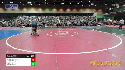 285 lbs Round Of 32 - Peyton Reiser, EGWA vs Trey Smith, Nevada Elite