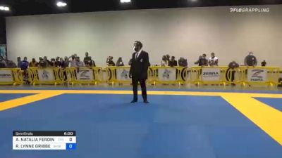 ANDREA NATALIA FERDINAND vs RITA LYNNE GRIBBEN 2020 IBJJF Pan No-Gi Championship