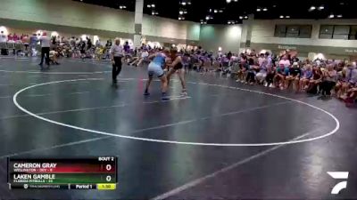 170 lbs Round 1 (6 Team) - Laken Gamble, Florida Pitbulls vs Cameron Gray, Wellington - Dev