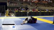 JAMIE CLAY VANCE vs MICHAEL DAVID WEINER 2024 Pan Jiu Jitsu IBJJF Championship