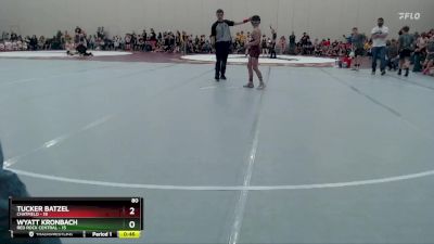 84 lbs Round 2 (3 Team) - Everett Priebe, Chatfield vs Jake Ebnet, Red Rock Central