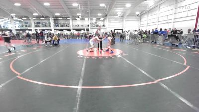 118 lbs Consi Of 16 #2 - Luke Mullen, Iron Faith WC vs Damian Skinsacos, Prophecy RTC