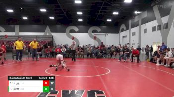 75 lbs Quarterfinals (8 Team) - Carter Lirgg, Junior Terps Xpress (MY) vs Harry Scott, Legacy National