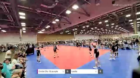 Circle City 13 purple vs Levbc - 2022 JVA Summerfest presented by Nike