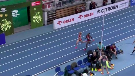 Keely Hodgkinson DESTROYS Elite 800m Field | WORLD LEAD 1:57!