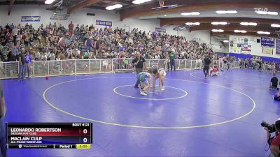 150 lbs Cons. Round 2 - Maclain Culp, All-Phase Wrestling vs Leonardo Robertson, Siuslaw Mat Club