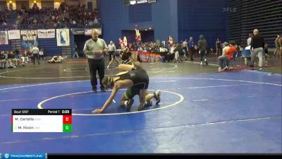 132 lbs Cons. Round 3 - Myrin Nixon, Great Bridge vs Marco Cartella, Western Reserve Academy