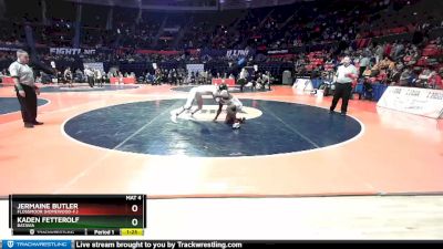 3A 152 lbs Cons. Round 3 - Kaden Fetterolf, Batavia vs Jermaine Butler, Flossmoor (Homewood-F.)