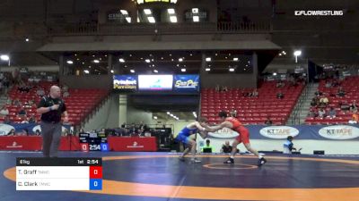 61 kg C-semis - Tyler Graff, TMWC/ SERTC vs Cory Clark, TMWC/ HWC