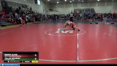 80 lbs Cons. Semi - Trajan Bourget, Bloomer Colfax vs Kennic Glade, Sibley Ocheyedan Generals