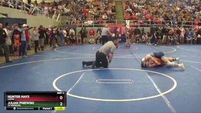 217 lbs Quarterfinal - Blake Welker, West Geauga vs Kaiden Patton, Lasalle High School