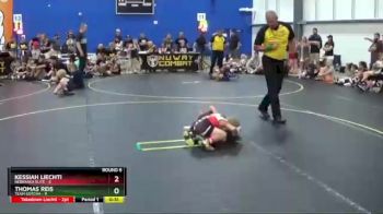 47 lbs Round 6 (8 Team) - Thomas Reis, Team Gotcha vs Kessiah Liechti, Nebraska Elite