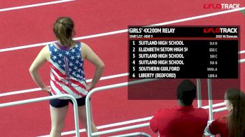 Girls' 4x200m Relay, Heat 9