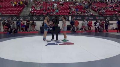 68 kg Rnd Of 16 - Olivia Pizano, Southern Oregon RTC vs Solin Piearcy, Menlo Wrestling Club