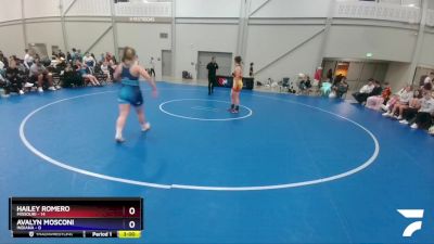 180 lbs Round 4 (6 Team) - Hailey Romero, Missouri vs AvaLyn Mosconi, Indiana