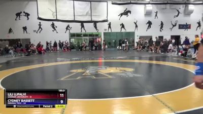 170.0 Round 3 (16 Team) - Schyler Caringi, Gannon University vs Grace Doering, Indiana Tech